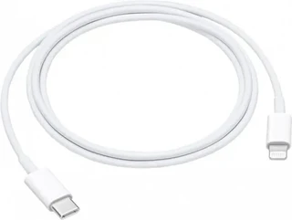 Кабель Apple MM0A3ZM/A USB Type-C - Lightning, 1 м, белый 