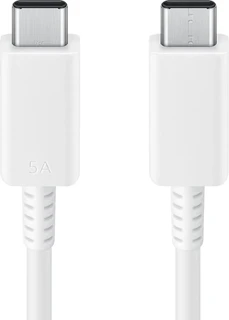 Кабель Samsung EP-DX310JWRGRU USB Type-C - USB Type-C 1.8 м, белый 