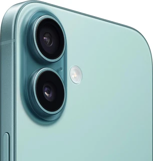 Смартфон 6.1" Apple iPhone 16 128GB Teal (PI) 