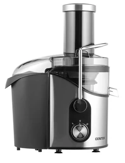 Соковыжималка CENTEK CT-1212, черный 