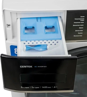 Стиральная машина CENTEK CT-1955, белый 