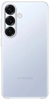 Накладка Krutoff Clear Case для Samsung Galaxy S25, прозрачный 