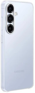 Накладка Krutoff Clear Case для Samsung Galaxy S25, прозрачный 