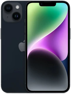 Смартфон 6.1" Apple iPhone 14 128GB Midnight (PI) 