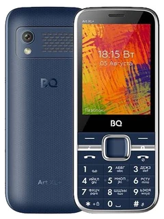 Сотовый телефон BQ 2838 Art XL+, синий 