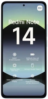 Смартфон 6.67" Xiaomi Redmi Note 14 6/128GB Ocean Blue 