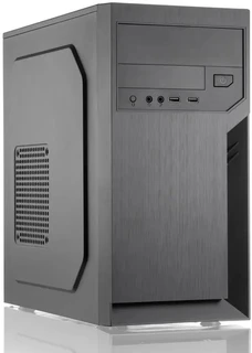 ПК Intel Core i3 12100 4*3.3-4.3GHz/H610/8Gb DDR4/Intel UHD730/SSD 256GTb/mATX 450W/DOS