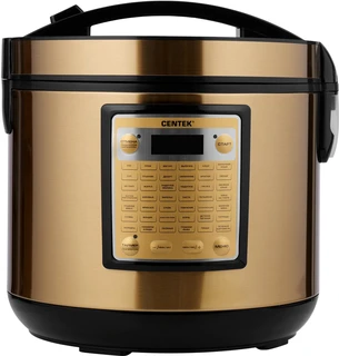 Мультиварка CENTEK CT-1495 Black Ceramic 