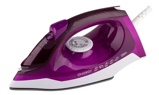Утюг ENERGY EN-352, фиолетовый 