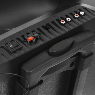 Портативная аудиосистема National NSM-V550, черный 