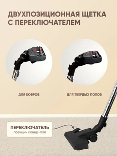 Пылесос CENTEK CT-2540 