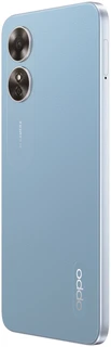 Смартфон 6.56" OPPO A17 4/64GB Lake Blue 