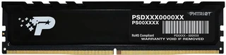Оперативная память Patriot DDR5 Signature 16 ГБ (PSP516G560081H1) 