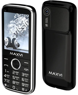Сотовый телефон Maxvi P30, черный 