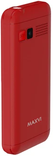 Сотовый телефон Maxvi B231ds, красный 