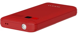Сотовый телефон Maxvi B231ds, красный 