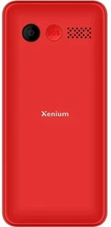 Сотовый телефон Xenium X700, красный 