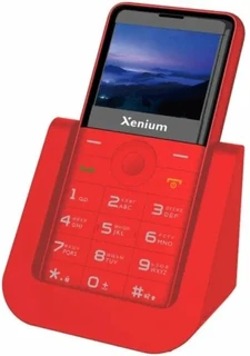 Сотовый телефон Xenium X700, красный 