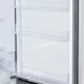 Холодильник Бирюса M551, металлик 