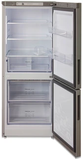 Холодильник Бирюса M6141, металлик 