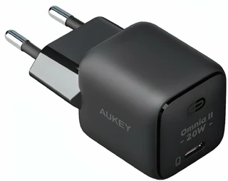 Сетевое зарядное устройство Aukey Omnia 2, черный 