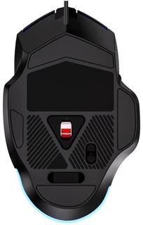Мышь проводная Aula F812 Wind, черный 