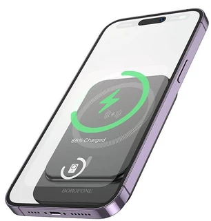Портативный аккумулятор Borofone BJ63, 5000 мАч, черный 