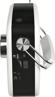 Радиоприемник Ritmix RPR-705, белый/чёрный 