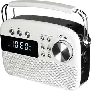 Радиоприемник Ritmix RPR-705, белый/чёрный 