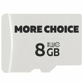 Карта памяти microSDXC More choice MC8 V10 8GB 