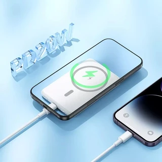Кабель Hoco X93 TPE USB-C - Lightning 2 м, белый 