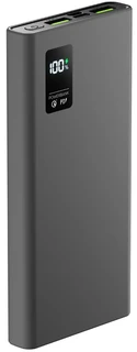 Внешний аккумулятор (Power Bank) 10000mAh OLMIO QR-10, серый