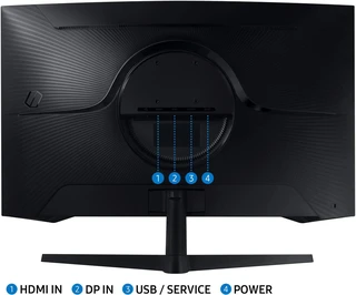 Монитор 32" Samsung Odyssey G5 S32CG550EI 