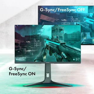 Монитор 27" GMNG Gaming GM-27F23 