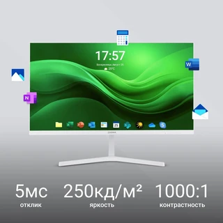Монитор 23.8" Digma Progress 24P502F 