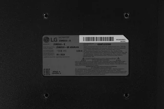 Монитор 24.5" LG 25MS500-B 