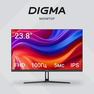 Монитор 23.8" Digma Progress 24P301F 