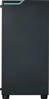 Корпус Zalman ZM-T4 Plus, без БП, черный 