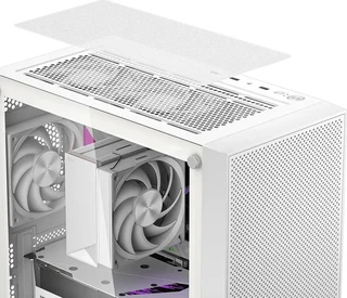 Корпус PcCOOLER C3B310 WH, белый, без БП 