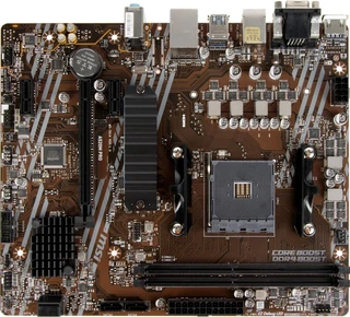Материнская плата MSI A520M PRO, SocketAM4, AMD A520, mATX, Ret 
