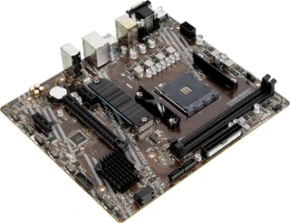 Материнская плата MSI A520M PRO, SocketAM4, AMD A520, mATX, Ret 