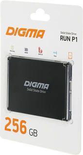 SSD накопитель Digma Run P1 DGSR2256GP13T 256Gb, 2.5", SATA 