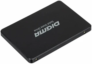 SSD накопитель DIGMA Run P1 256 ГБ, 2.5" SATA (DGSR2256GP13T) 