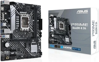 Материнская плата ASUS PRIME B660M-K D4 