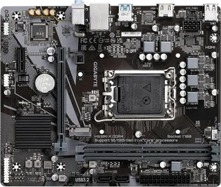 Материнская плата Gigabyte H610M K DDR4, LGA 1700, Intel H610, mATX, Ret 