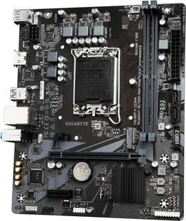Материнская плата Gigabyte H610M K DDR4, LGA 1700, Intel H610, mATX, Ret 