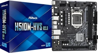 Материнская плата ASrock H510M-HVS R2.0 