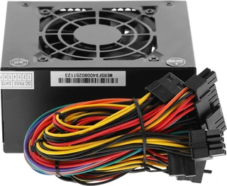 Блок питания Accord ACC-SFX400-80, 400 Вт, 80 мм, черный 