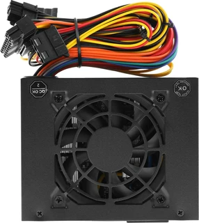 Блок питания Accord ACC-SFX400-80, 400 Вт, 80 мм, черный 