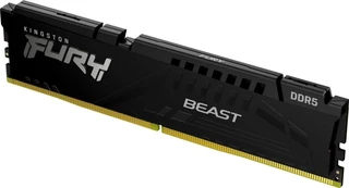 Оперативная память Kingston DDR5 Fury Beast Black 8 ГБ (KF556C36BBE-8) 